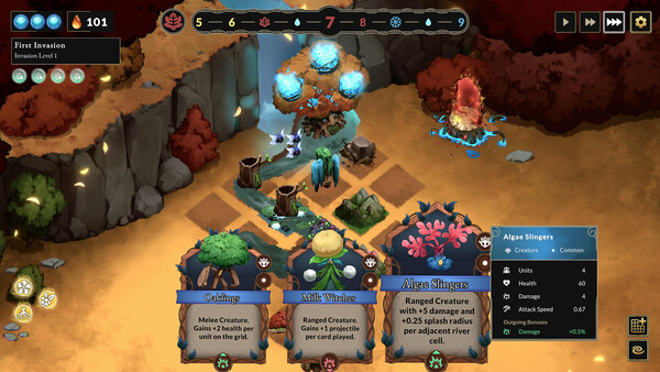 Oaks vs Orcs Demo 스크린샷 1