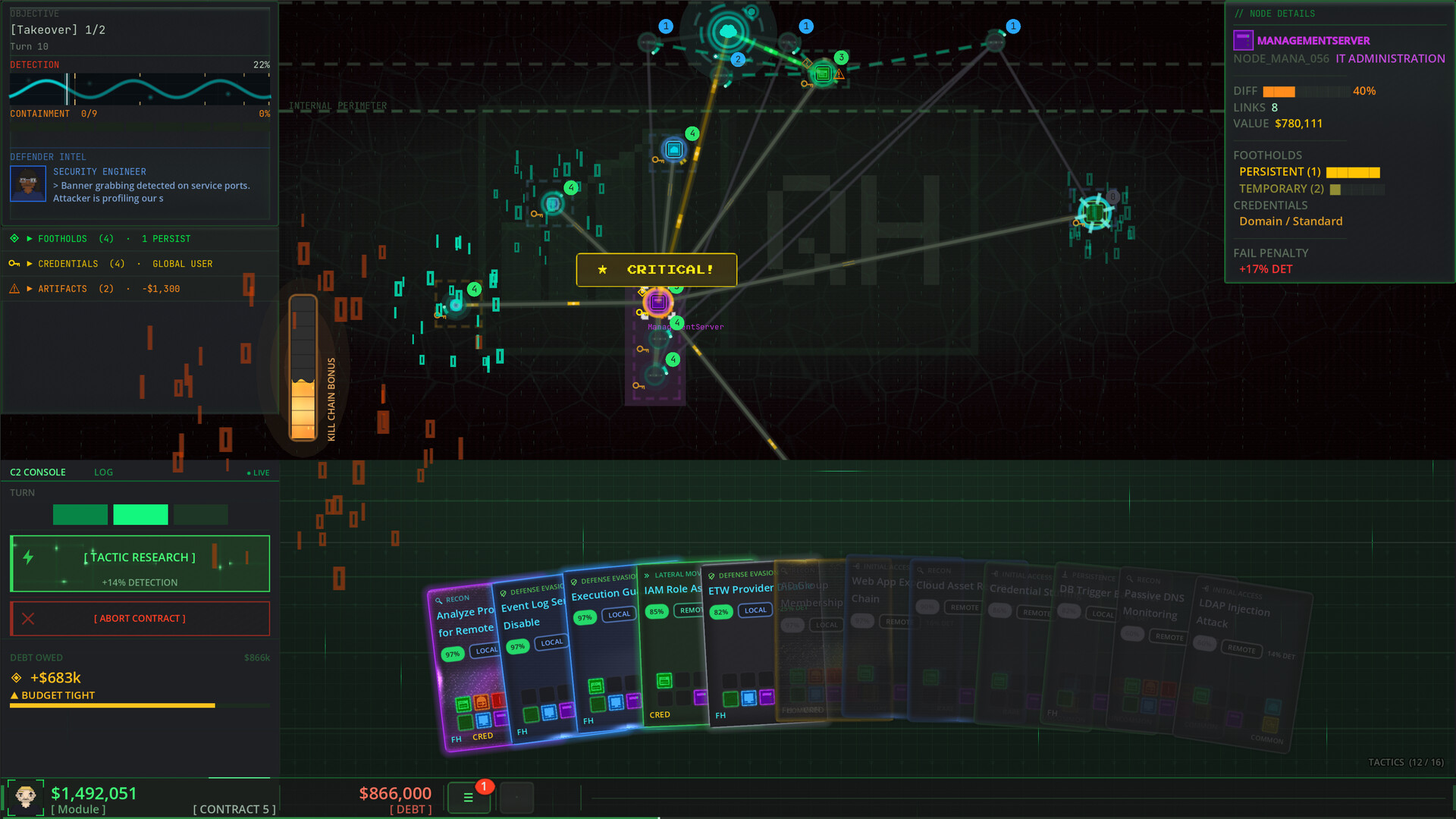 Project RedTeam: Contract Offensive screenshot 1