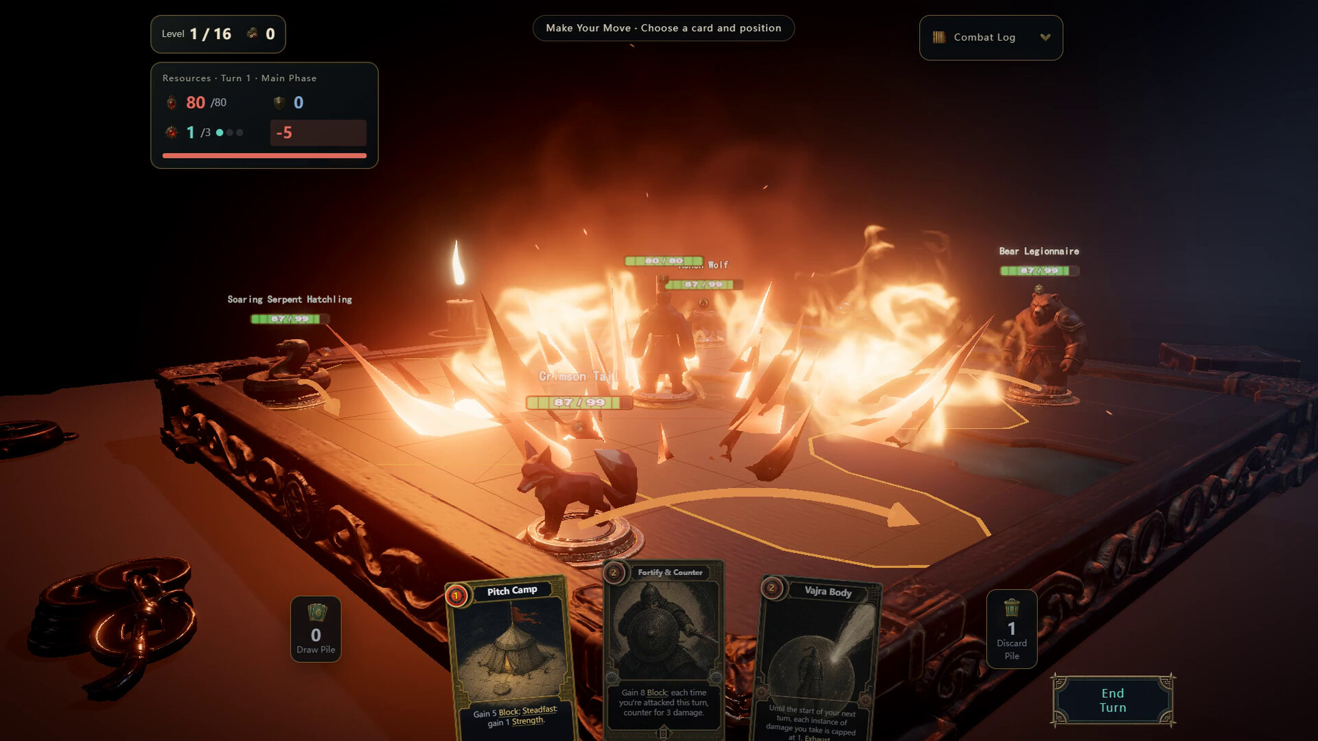 Chess of the Hidden Gates – Screenshot 4