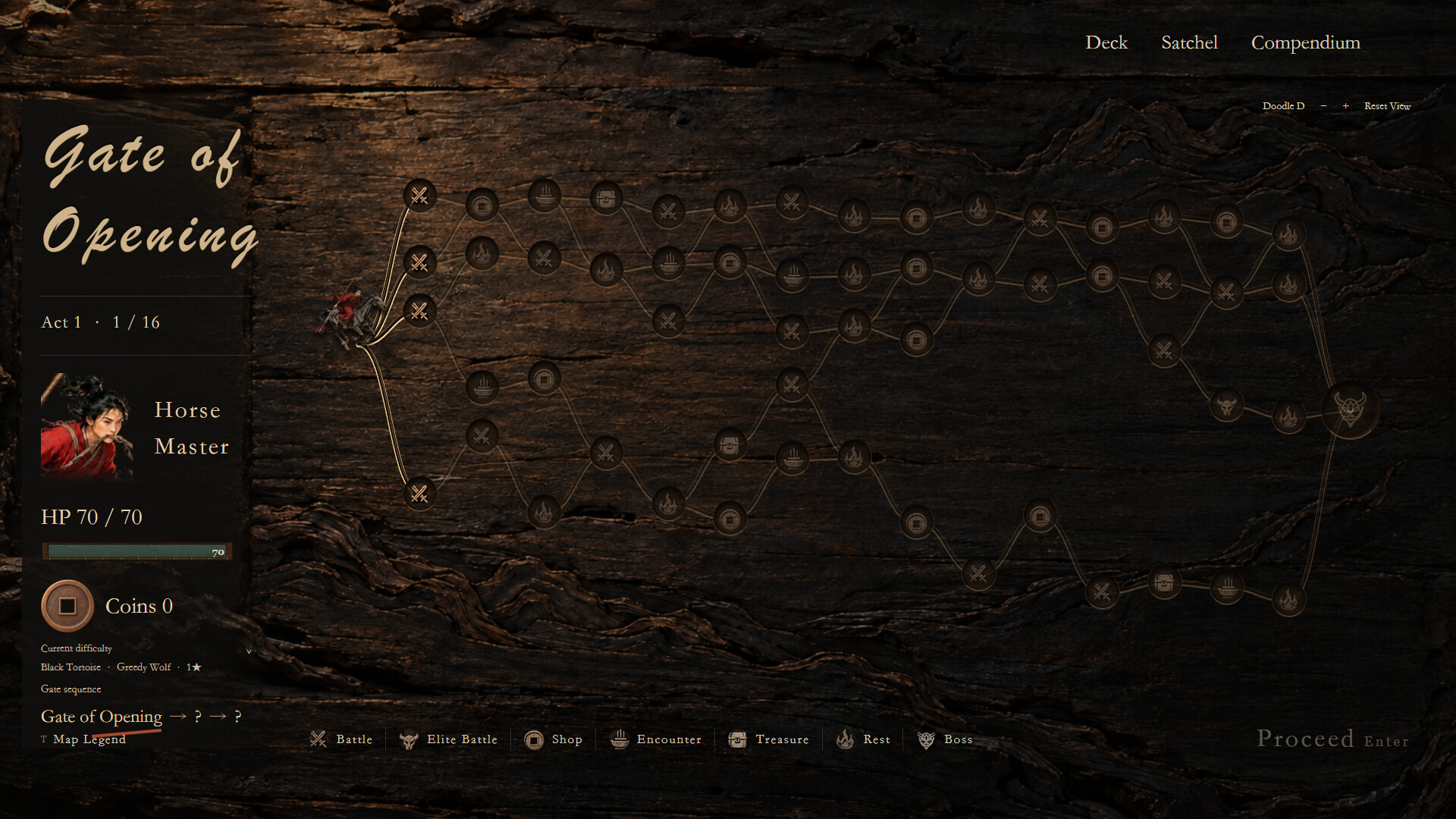 Chess of the Hidden Gates screenshot #6