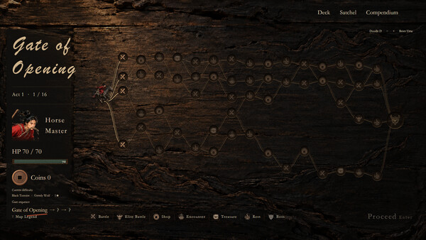 Chess of the Hidden Gates screenshot 6