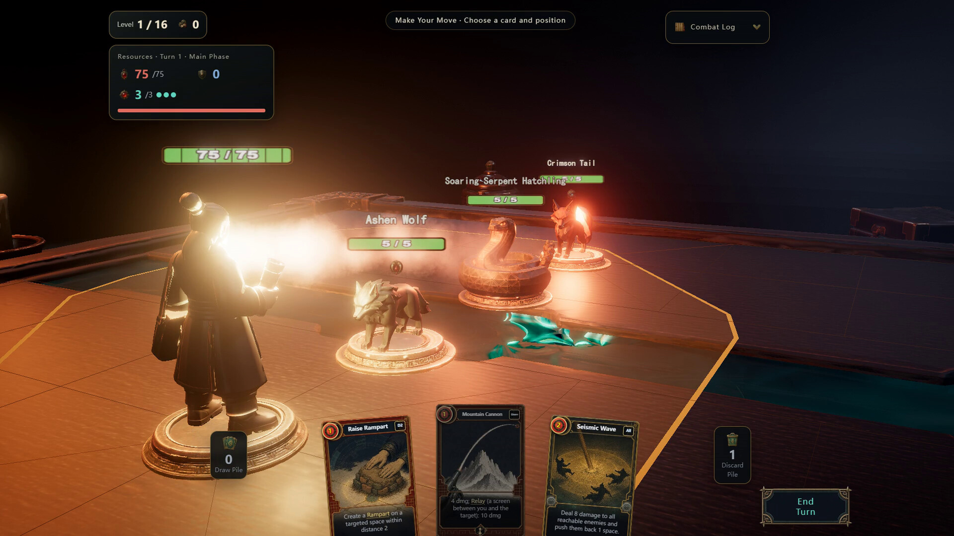 Chess of the Hidden Gates – Screenshot 2