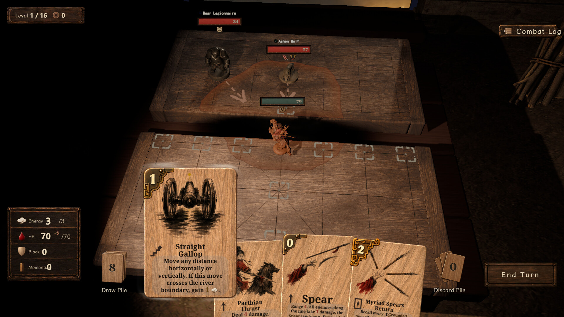 Chess of the Hidden Gates screenshot #1