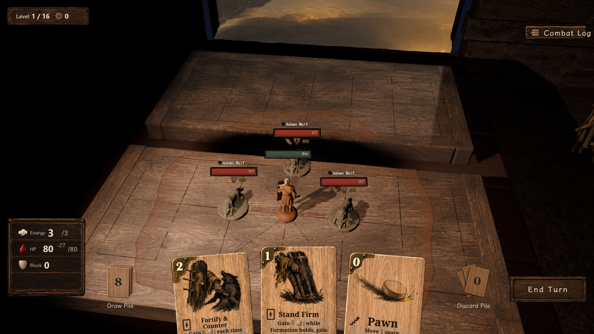 Chess of the Hidden Gates screenshot #2