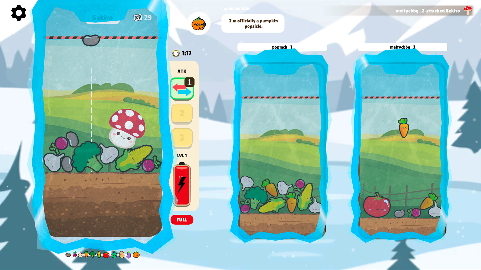 Veggie Stack Battle Royale screenshot 7