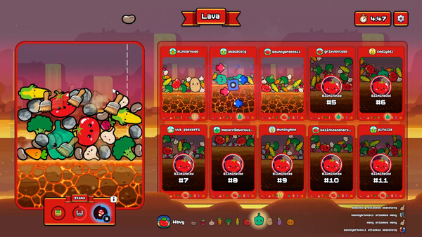 Veggie Stack Battle Royale screenshot 5