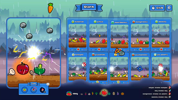 Veggie Stack Battle Royale screenshot 6