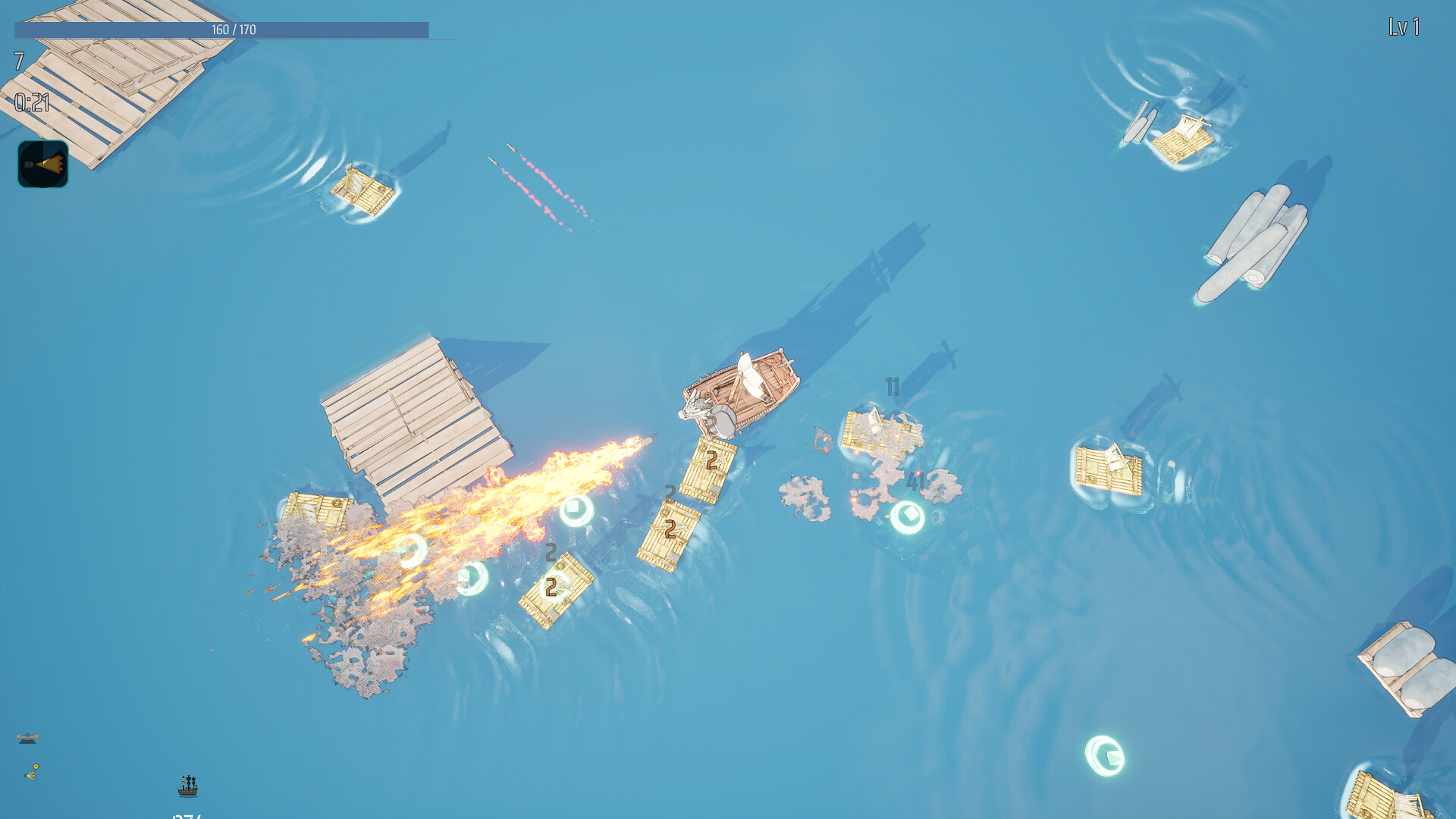 Give Me More Missile! screenshot