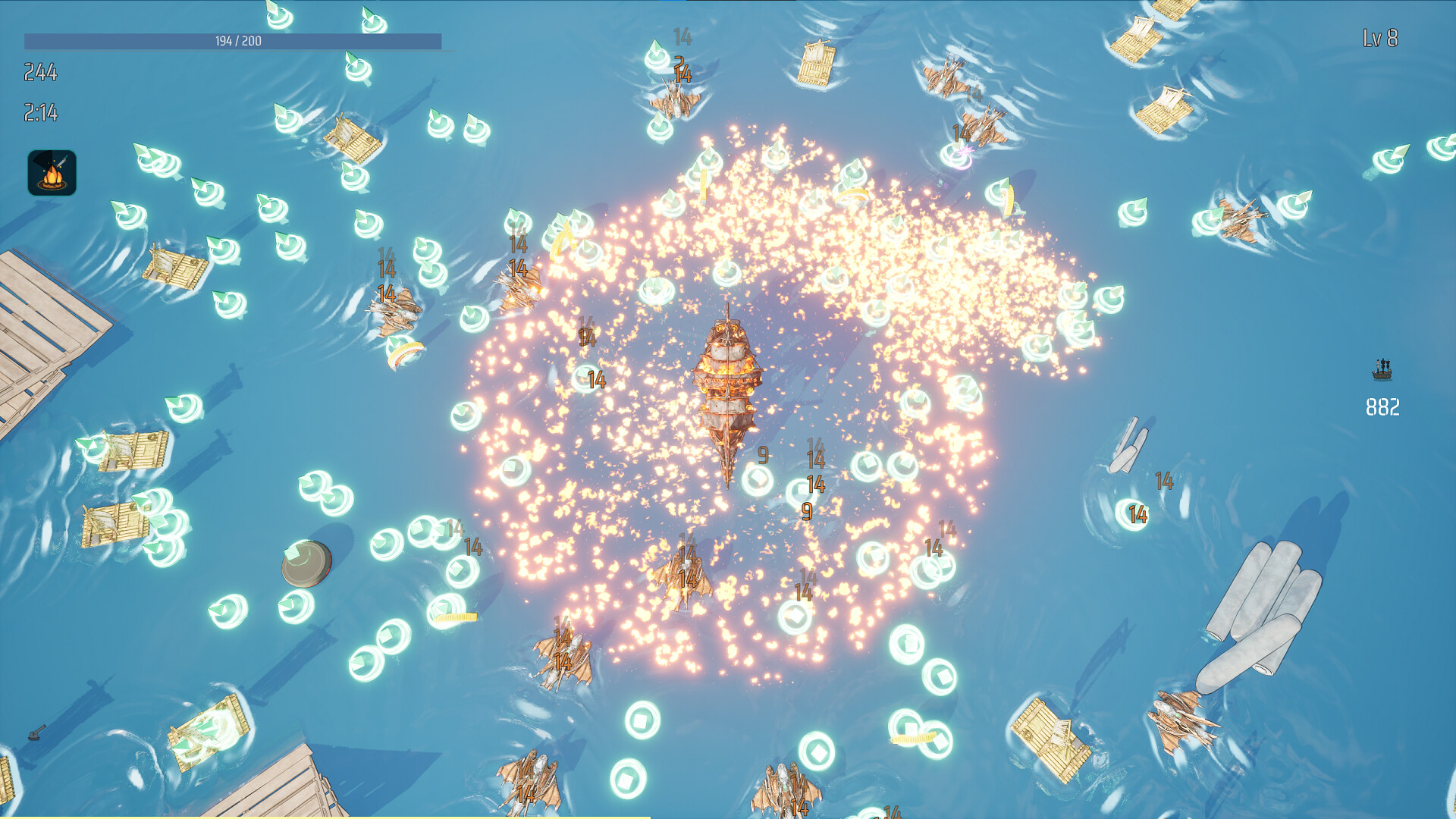 Give Me More Missile! screenshot