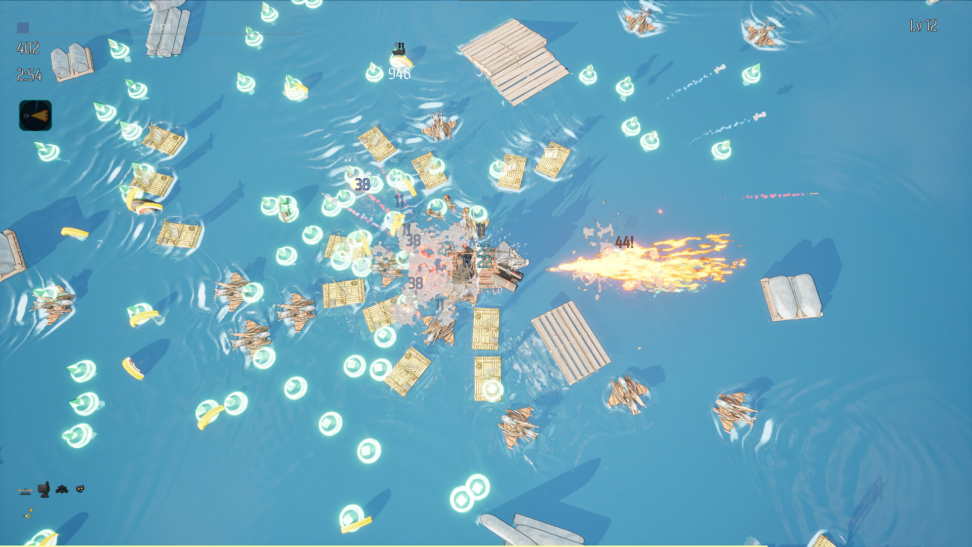 Give Me More Missile! screenshot