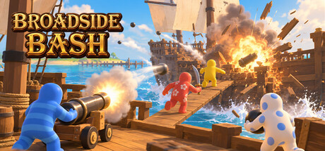 Broadside Bash（舷炮乱斗） 표지
