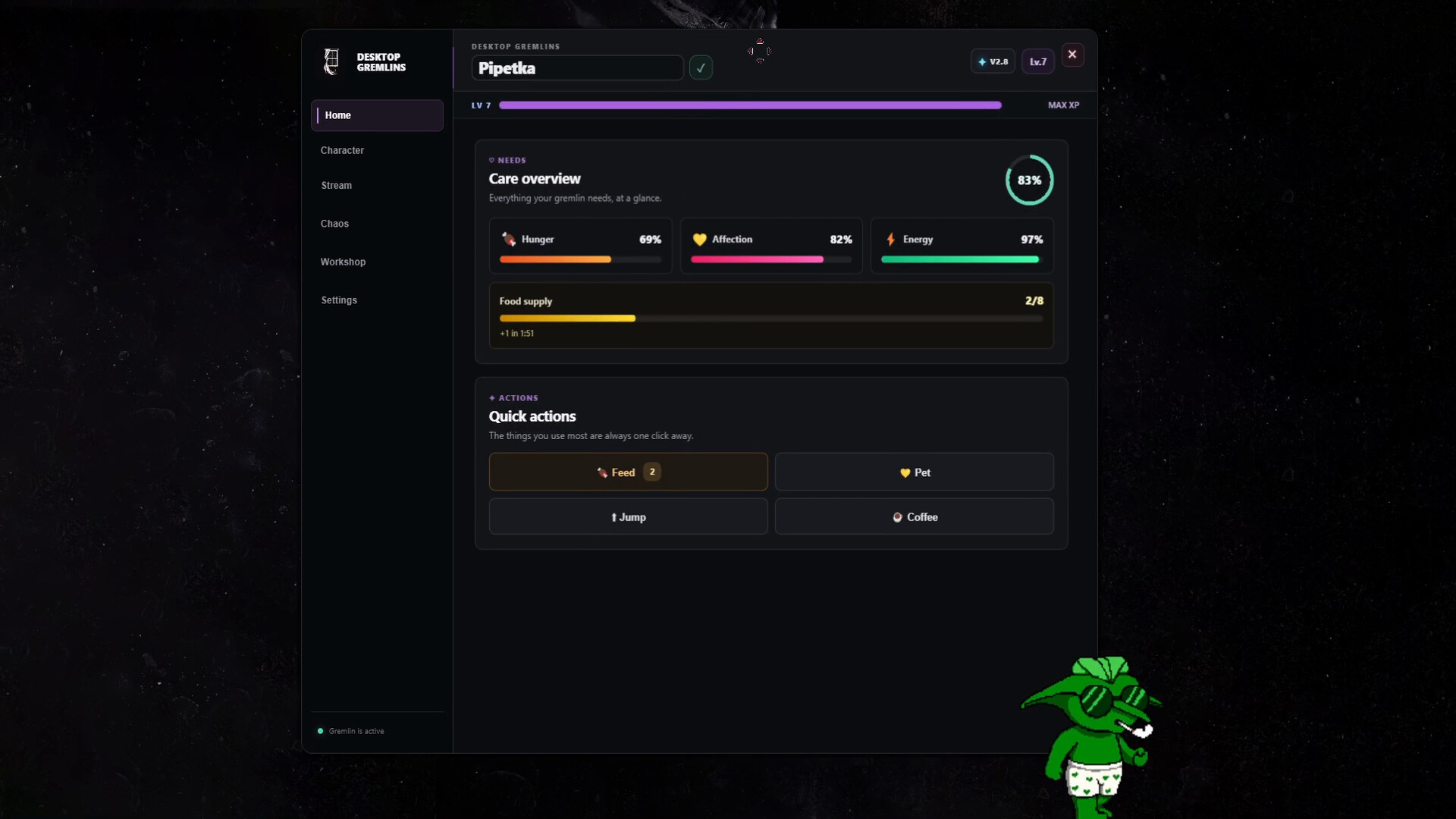Desktop Gremlins screenshot #9