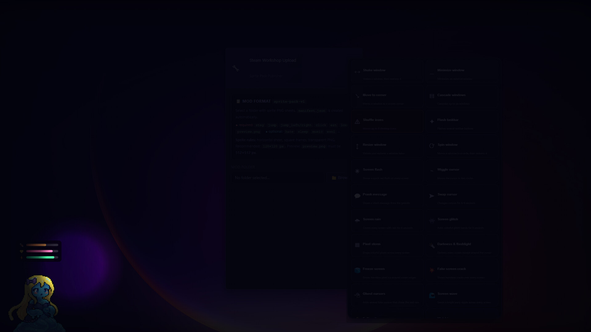 Desktop Gremlins screenshot 2