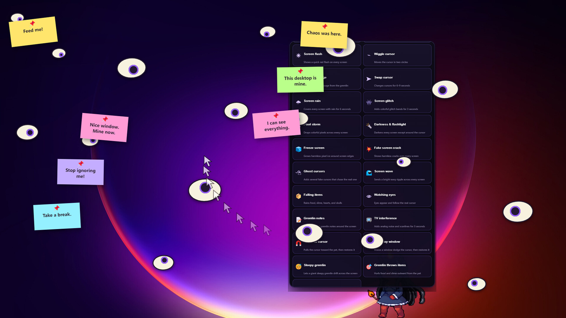 Desktop Gremlins screenshot 3