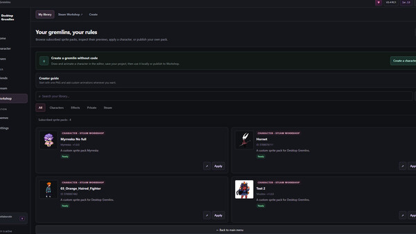 Desktop Gremlins screenshot 6