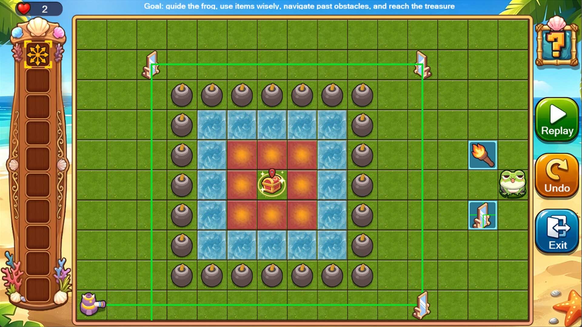 Froggy Logic screenshot