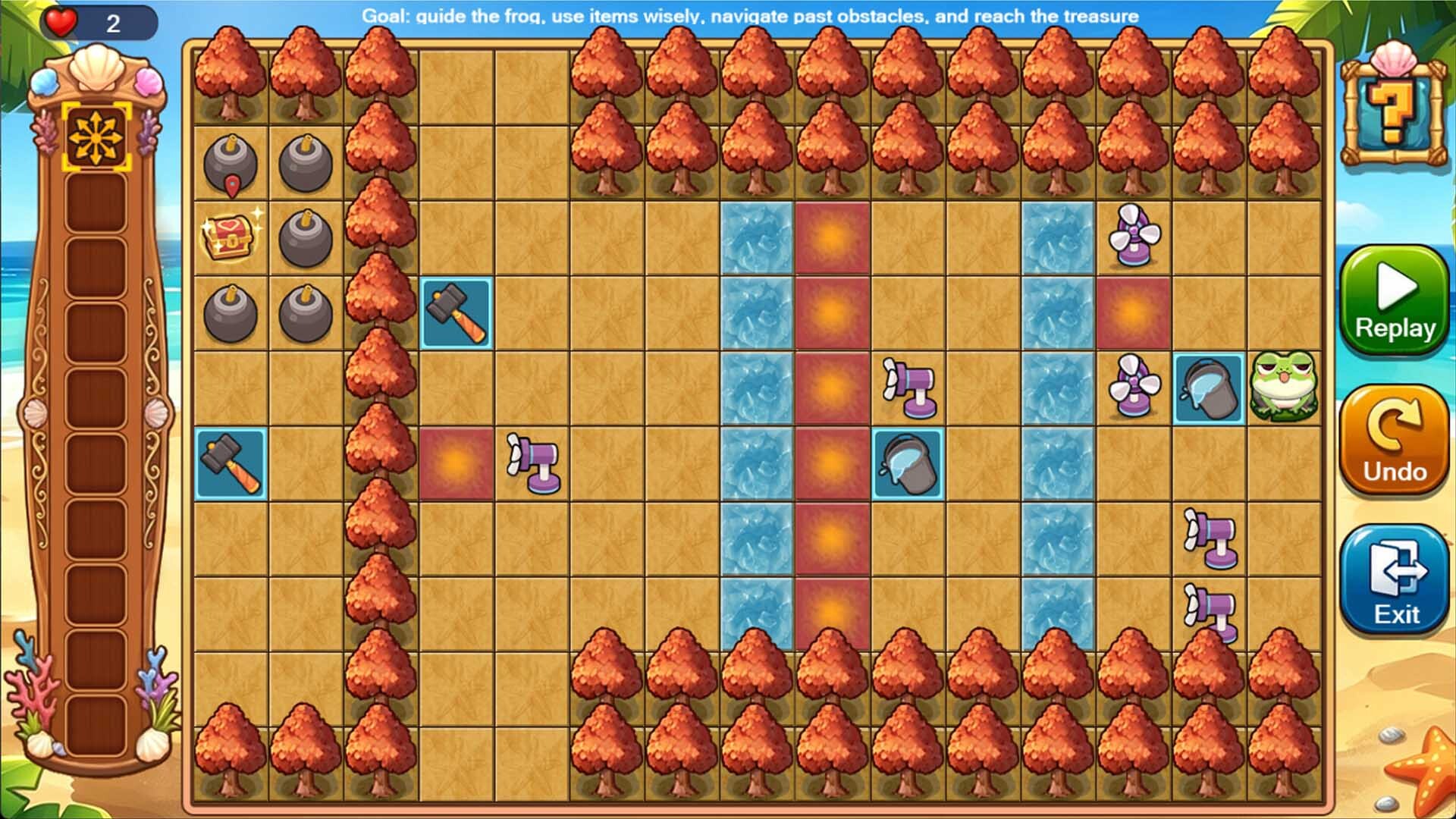 Froggy Logic screenshot