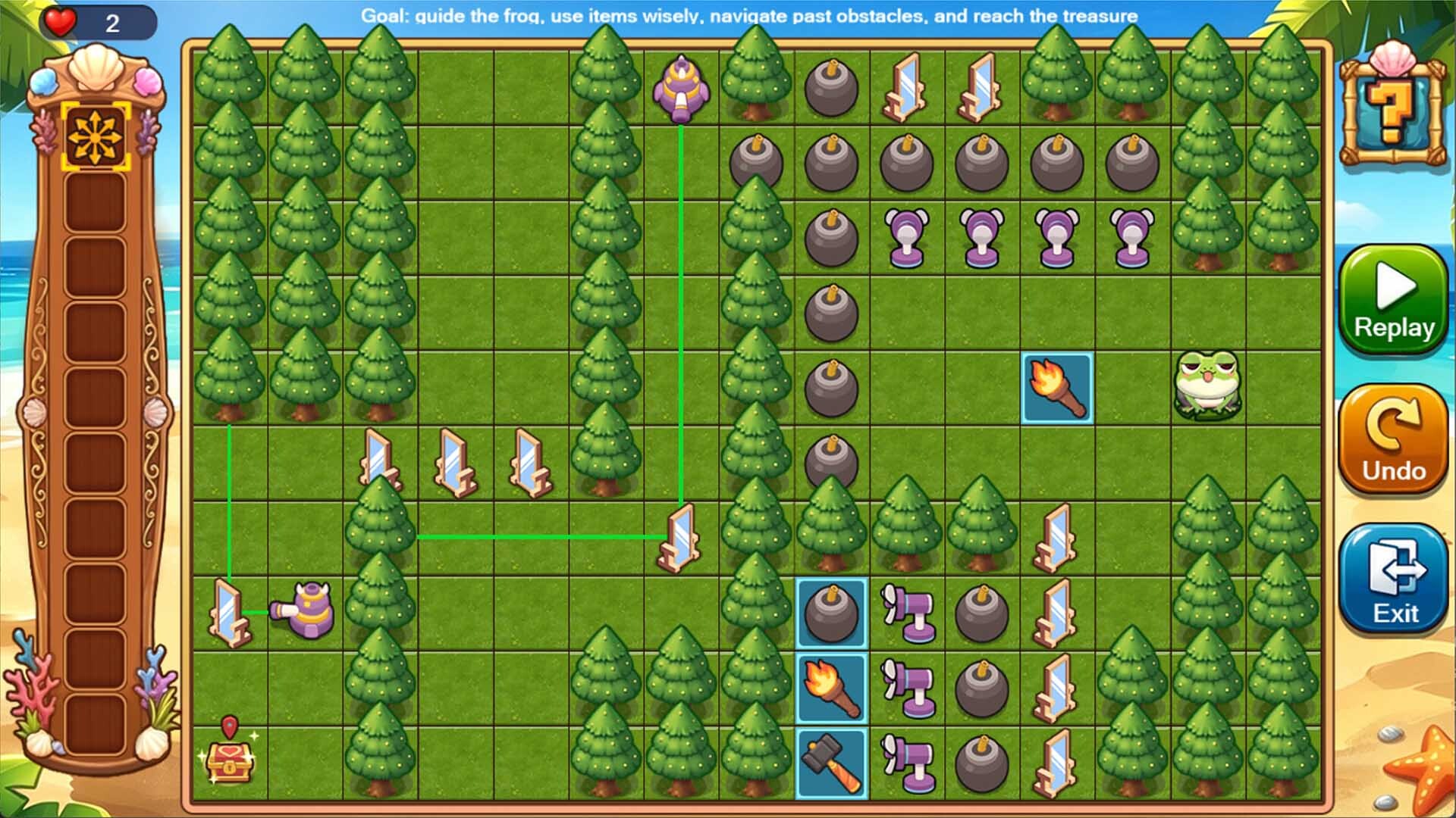 Froggy Logic screenshot