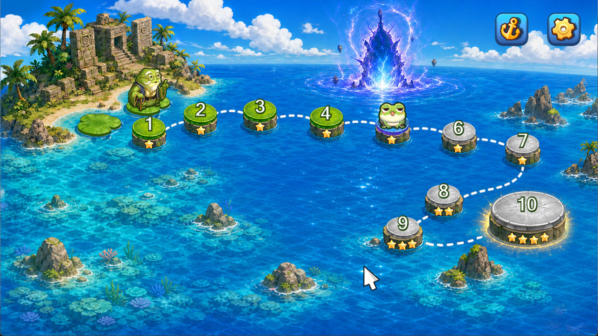 Froggy Logic screenshot
