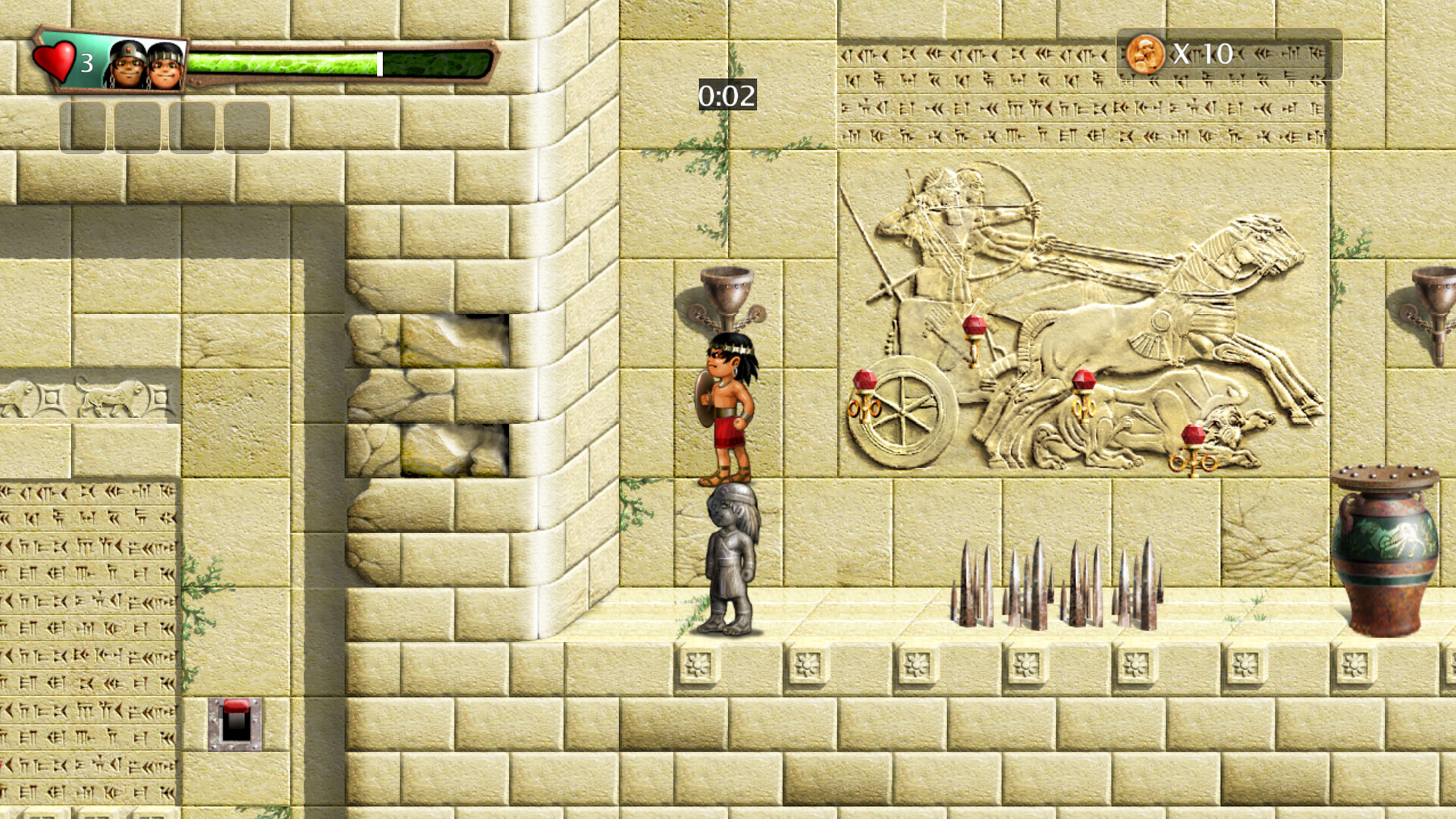 Babylonian Twins screenshot 1