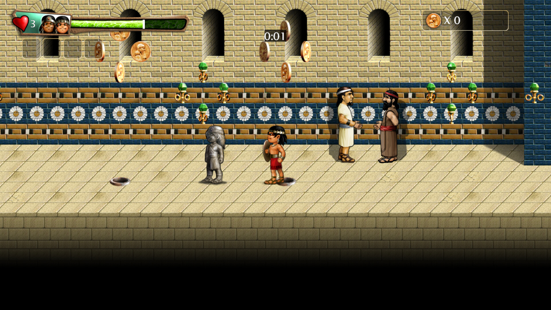 Babylonian Twins screenshot #4