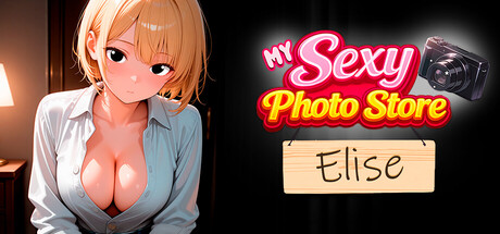 My Sexy Photo Store Elise — Steam game cover