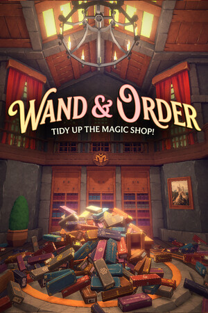 Cover art of Wand & Order: Tidy up the magic shop!