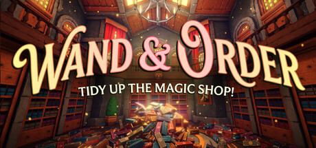 Обложка Wand & Order: Tidy up the magic shop!