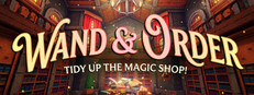Wand & Order: Tidy up the magic shop!