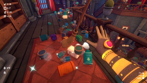 Wand & Order: Tidy up the magic shop! — скриншот 3