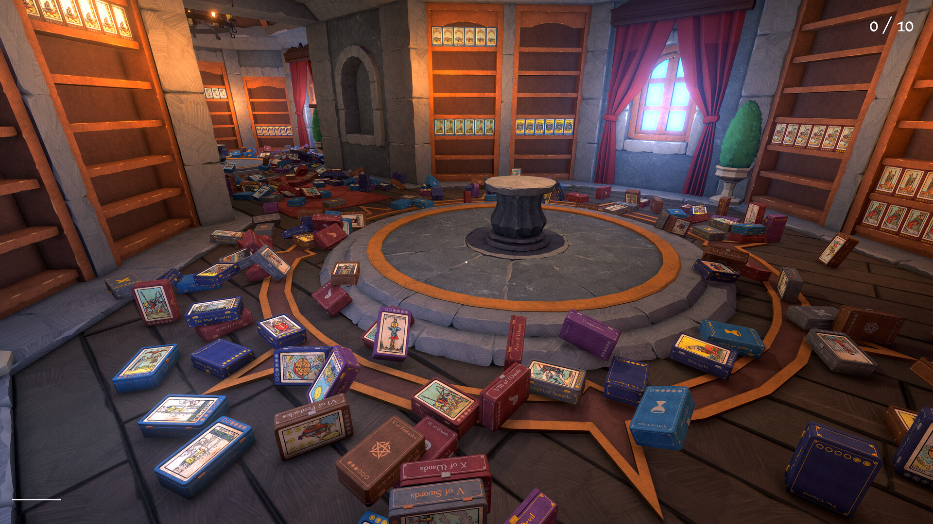 Wand & Order: Tidy up the magic shop! screenshot