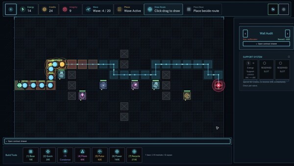 Loop Defense: Acquisition Protocol Demo 스크린샷 1