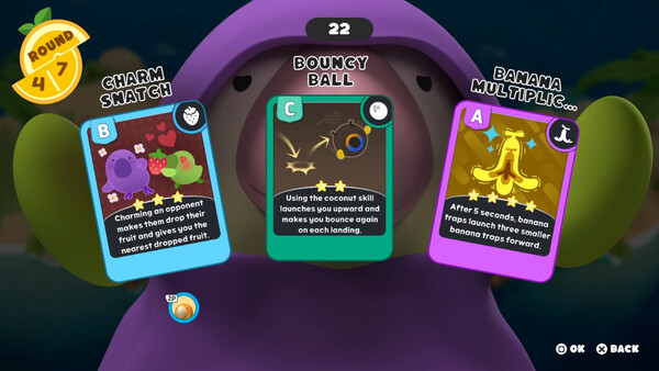 PARRUITS! Screenshot