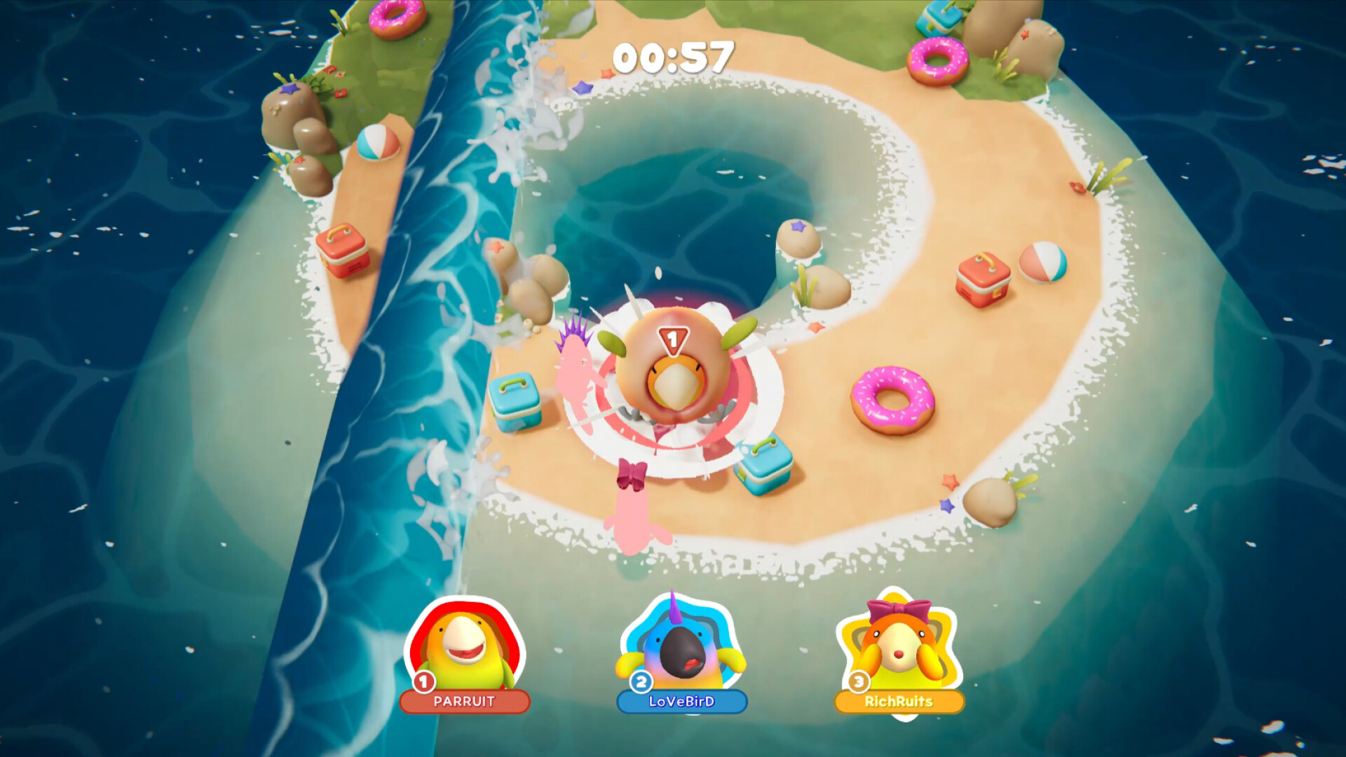 PARRUITS! screenshot 1