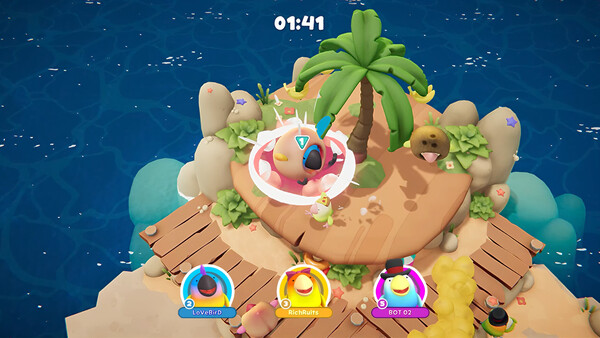 PARRUITS! Screenshot