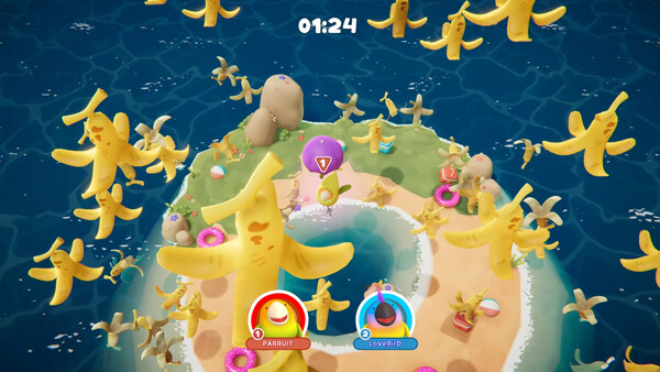 PARRUITS! Screenshot