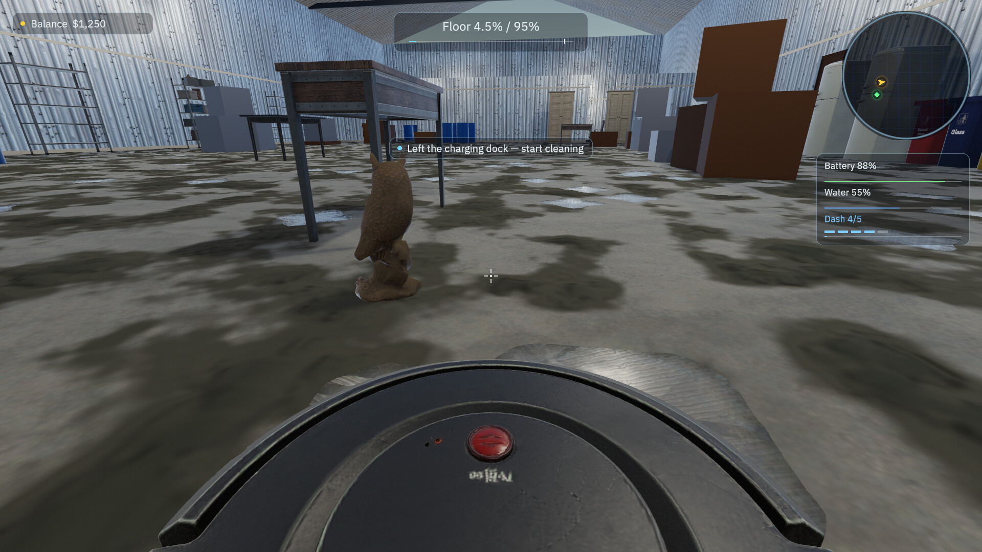 Robot Vacuum Simulator screenshot 3