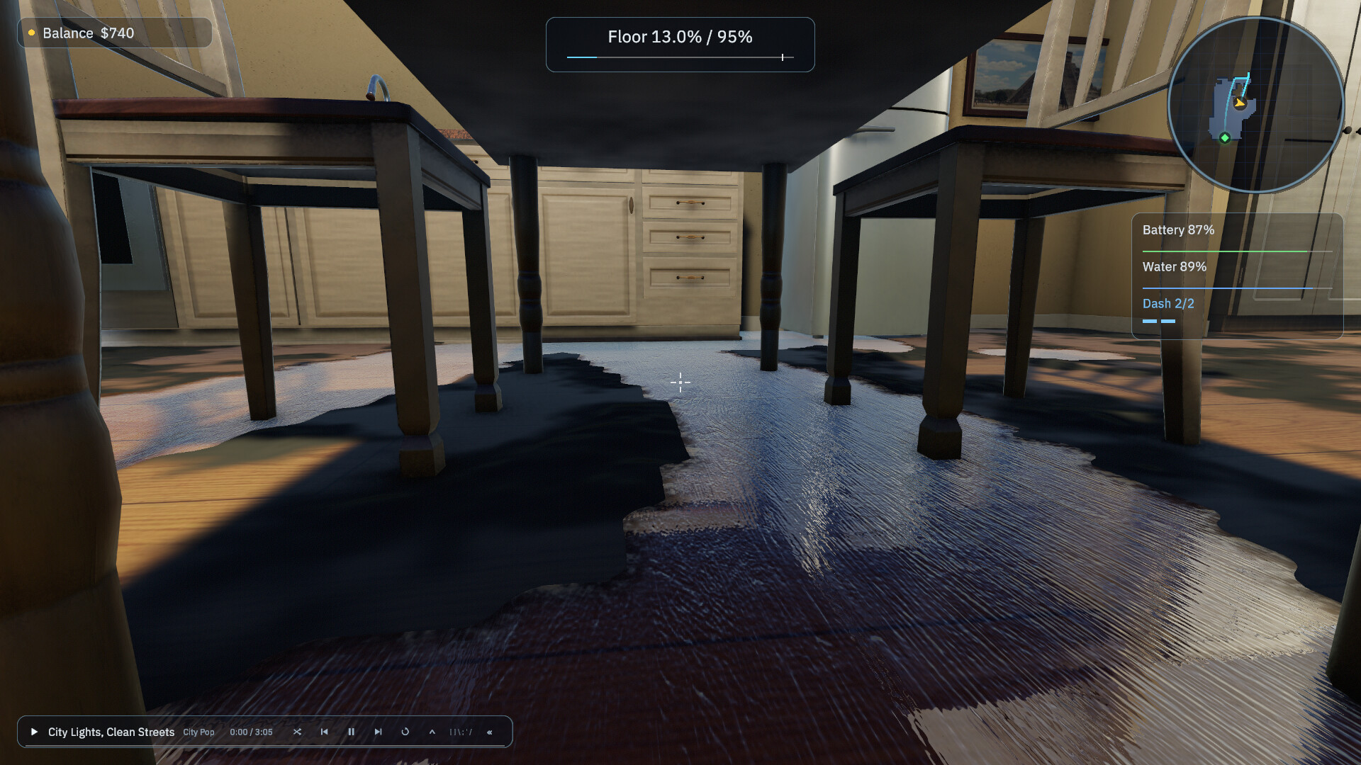 Robot Vacuum Simulator screenshot 5