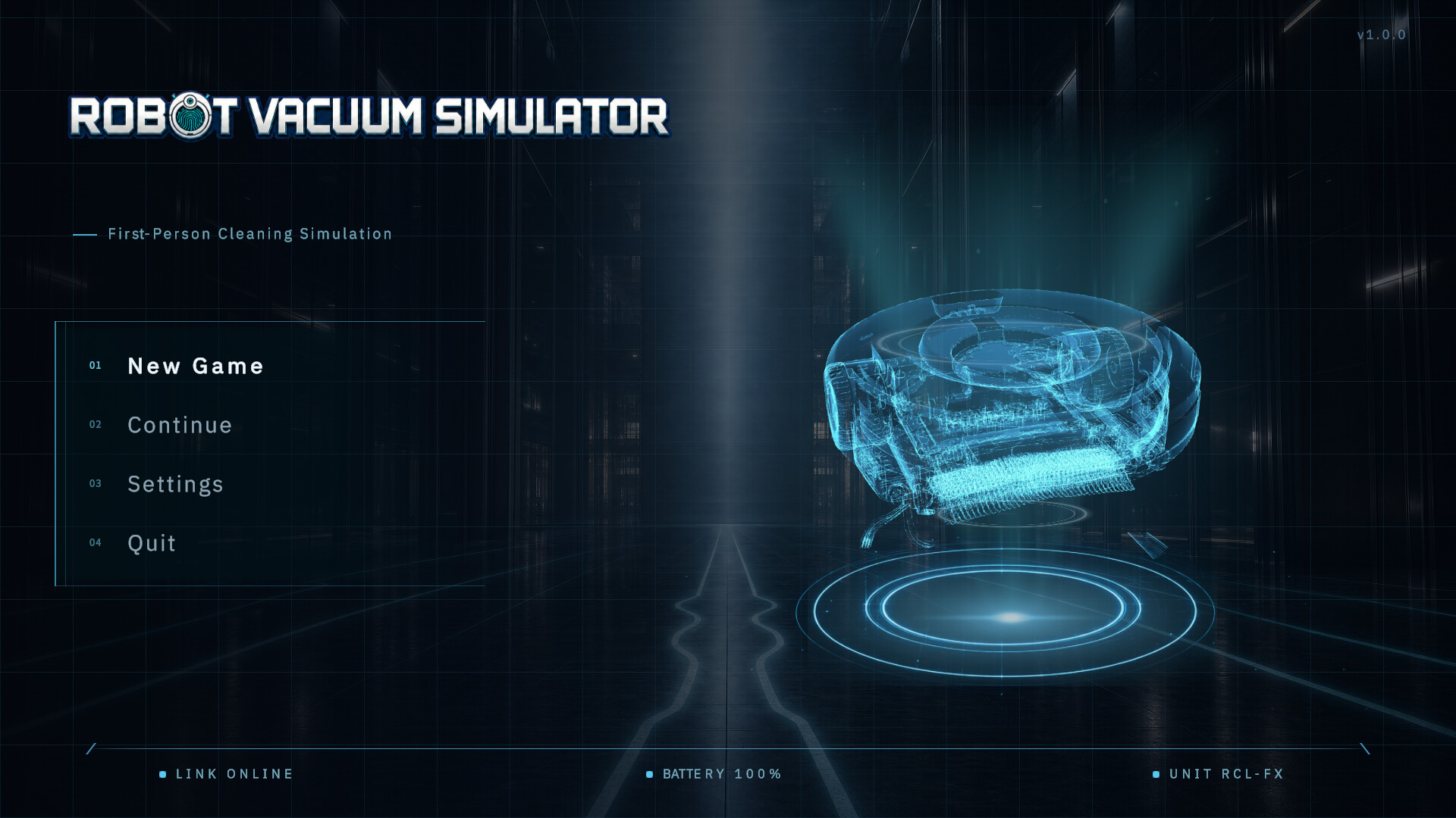 Robot Vacuum Simulator screenshot 7