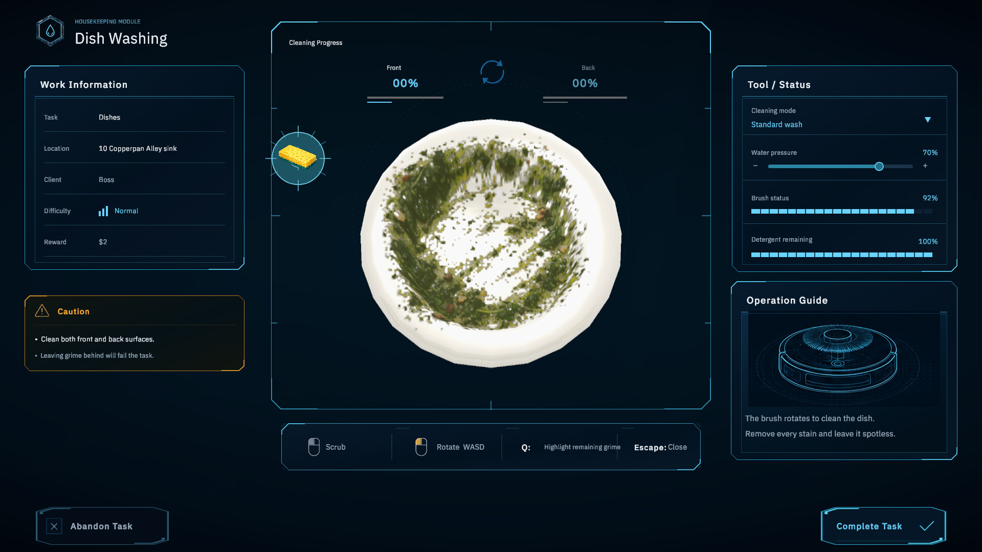 Robot Vacuum Simulator screenshot 9