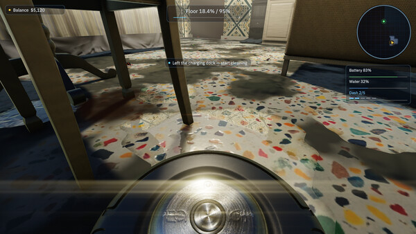 Robot Vacuum Simulator スクリーンショット 5