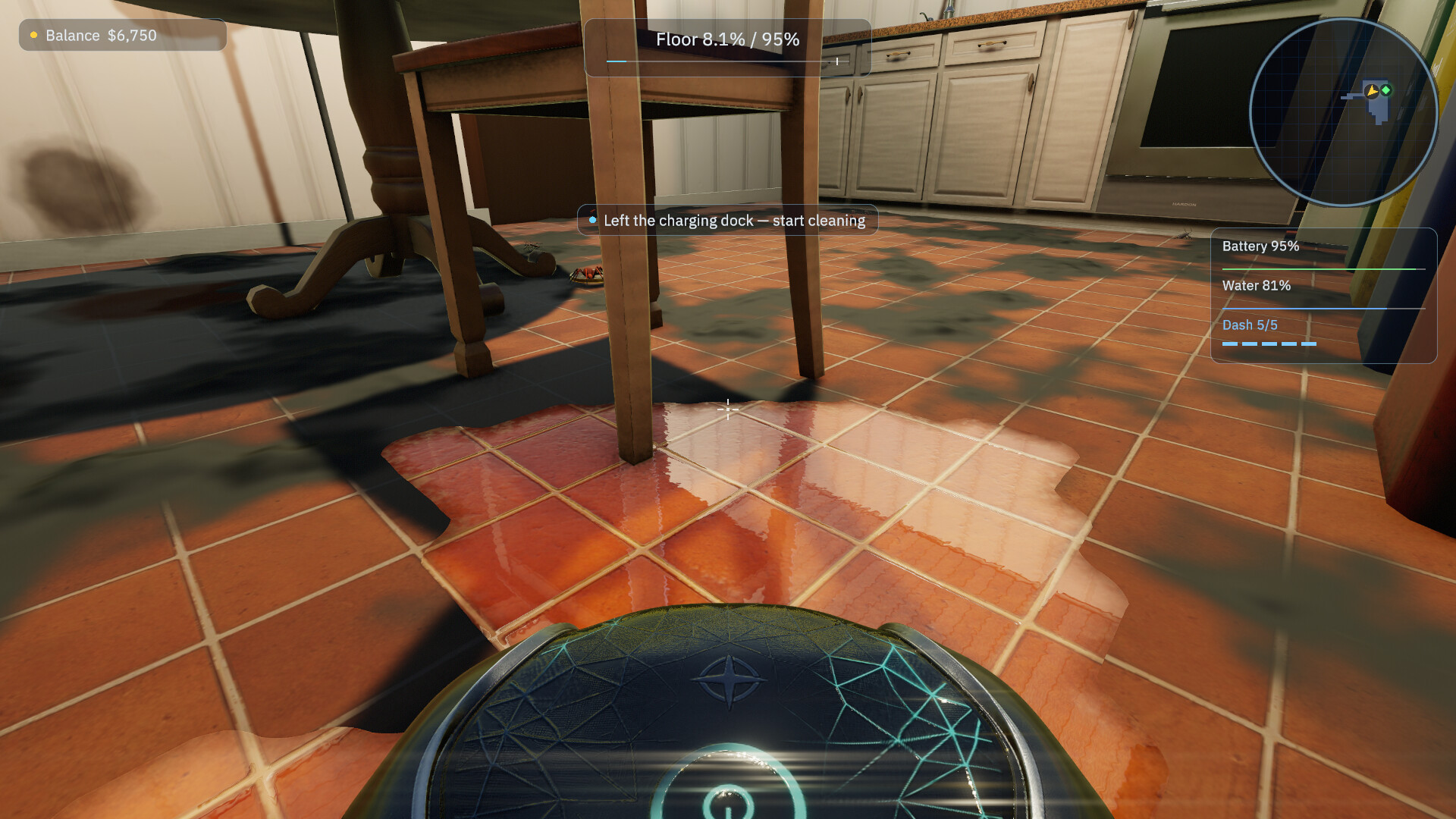 Robot Vacuum Simulator screenshot 6