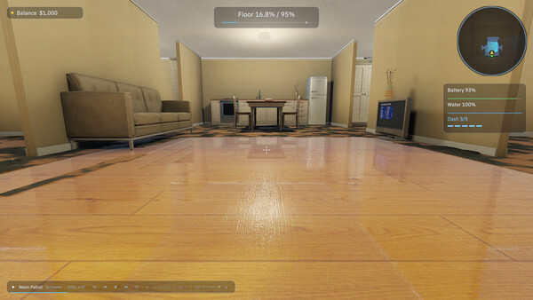 Robot Vacuum Simulator screenshot 2