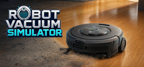 Robot Vacuum Simulator header art