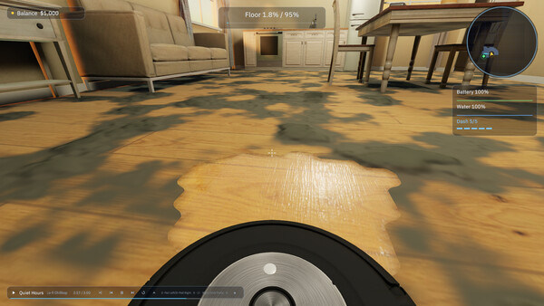 Robot Vacuum Simulator screenshot 5