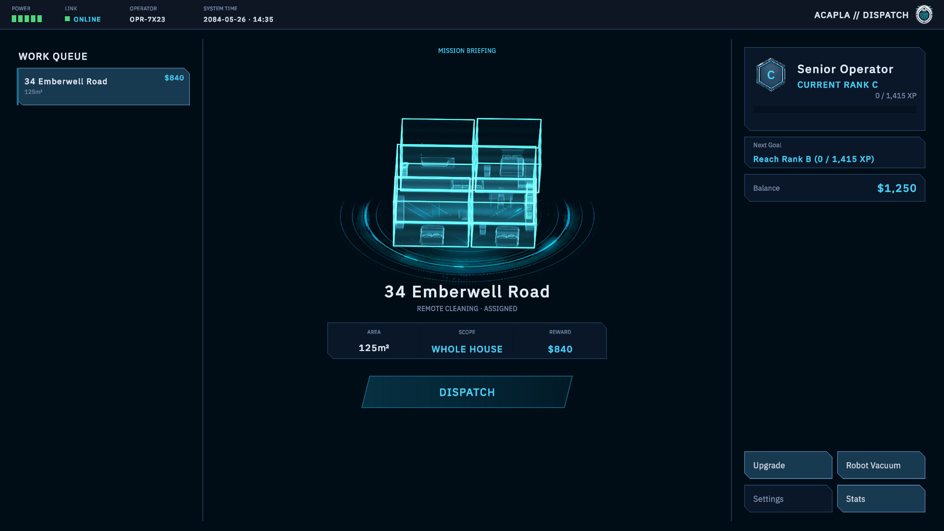 Robot Vacuum Simulator screenshot 8