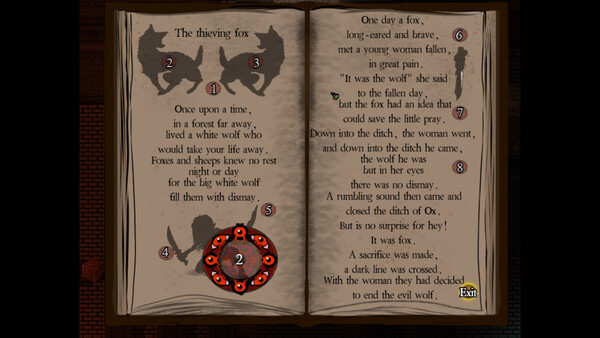 Novella Oscura Reverie Demo 스크린샷 4
