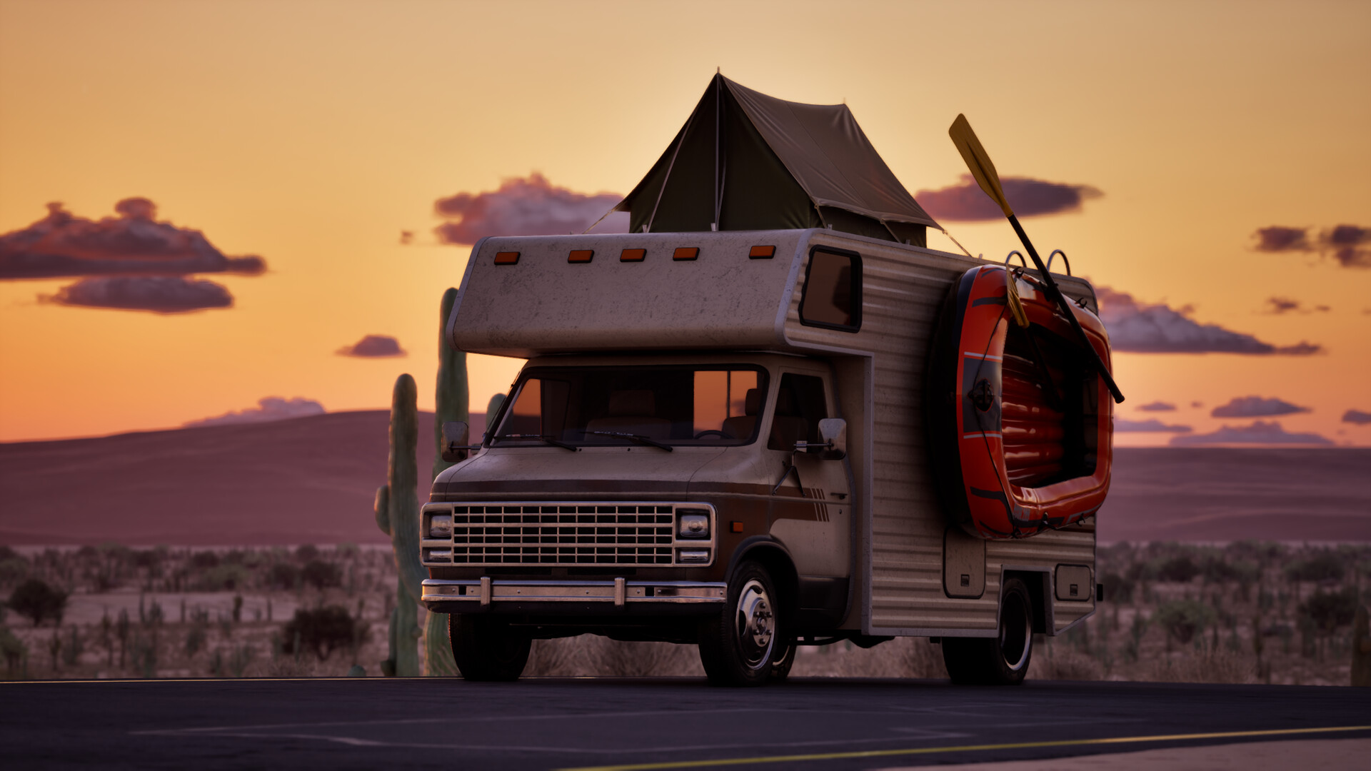 RV Life Sim screenshot 1