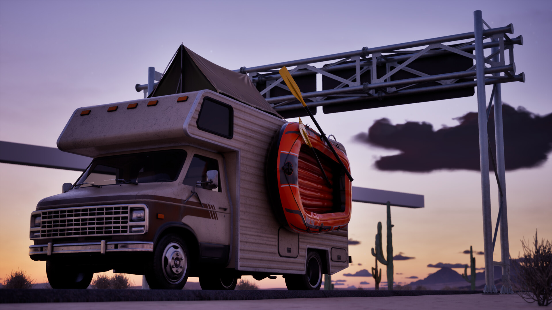 RV Life Sim screenshot 12