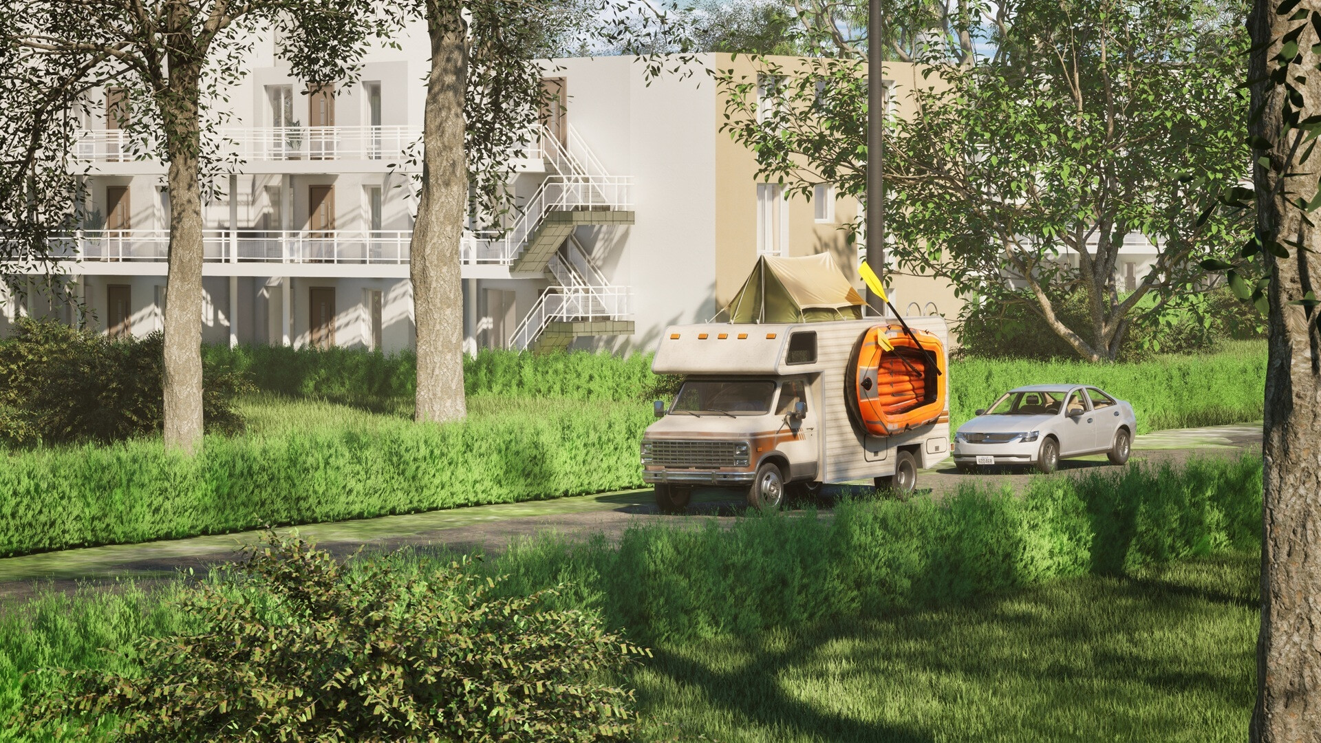 RV Life Sim screenshot #3